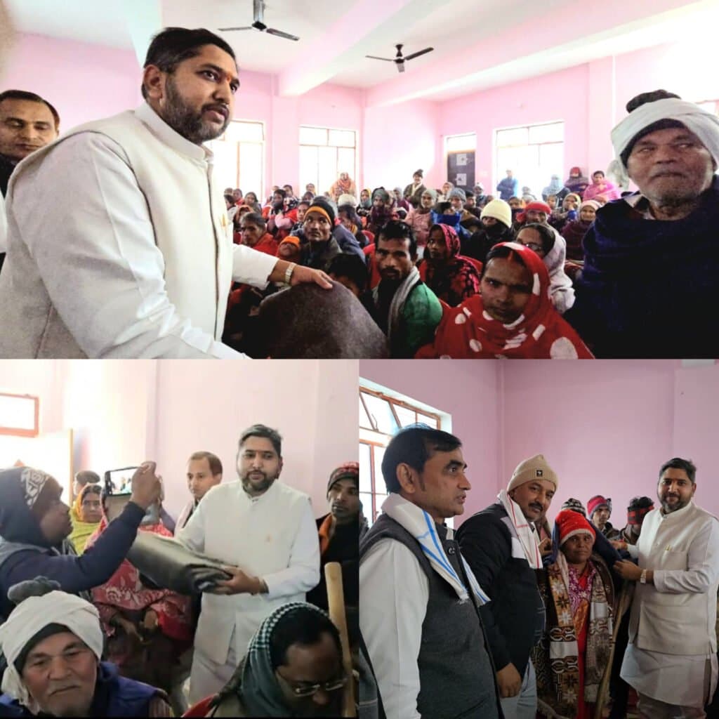 ओबीसी पार्टी वन भारत सिटीजन पार्टी के तत्वाधान में दिव्यांग सम्मान समारोह एवं दिव्यांग अधिकार सम्मेलन का आयोजन
