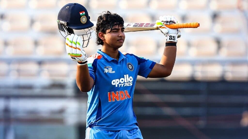 वैभव सूर्यवंशी WC U19  तूफानी ऐतिहासिक पारी