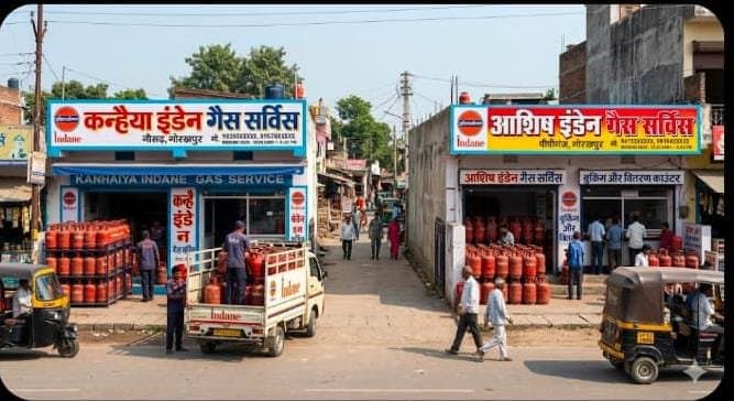 Breaking news गैस एजेंसियों पर प्रशासन की बड़ी कार्रवाई