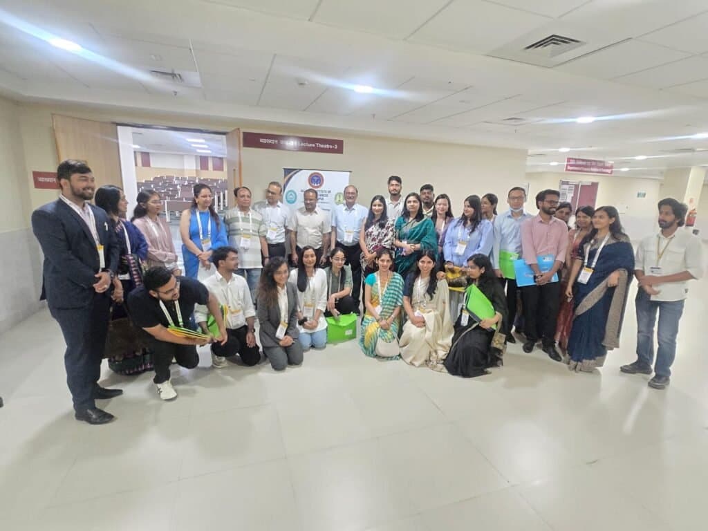 एम्स गोरखपुर में ‘रिसर्च स्मार्ट’ कार्यशाला आयोजित, नेत्र अनुसंधान में नवाचार पर जोर