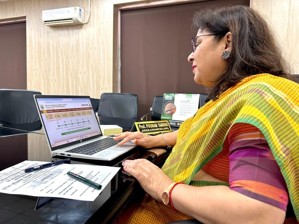 विश्वविद्यालय की स्नातक प्रवेश परीक्षाओं के परिणाम घोषित 25 जुलाई से शुरू होगी ऑनलाइन काउंसलिंग
