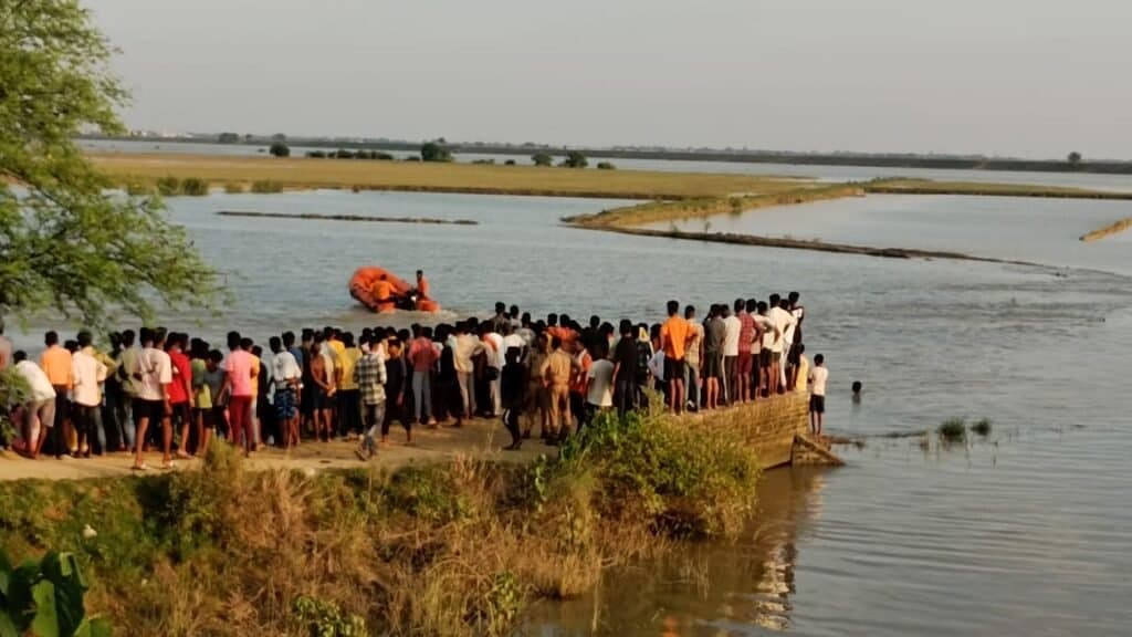 रोहिणी नदी में नहाते समय किशोर की डूबने से हुई मौत
