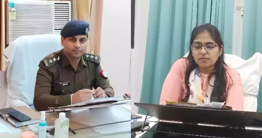 एसडीएम ज्योति मौर्य केस का मामला