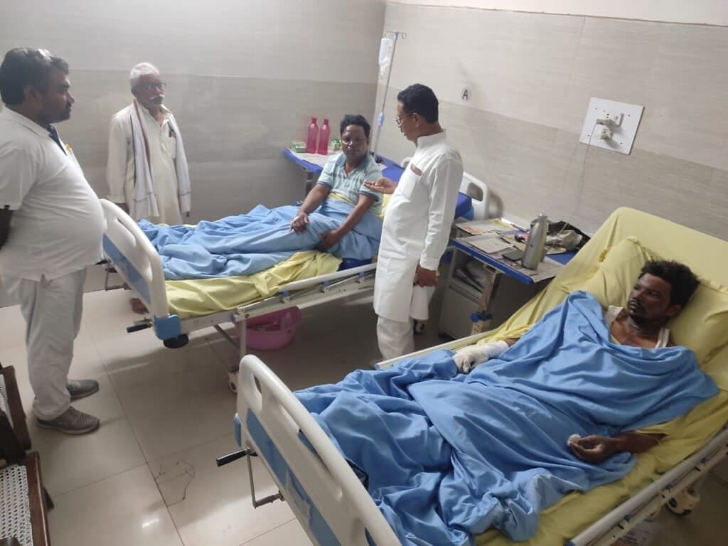 शिकायत और खामियां मिलते ही रातोंरात रेलवे अस्पताल पहुंचे विनोद राय