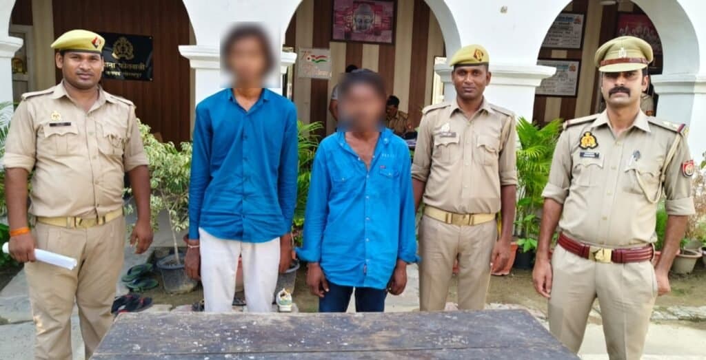 हत्या का अपराध कारित करने के आरोप में 02 नफर अभियुक्त को गिरफ्तार किया गया एवं 04 नफर बाल अपचारी को पुलिस अभिरक्षा में लिया गया