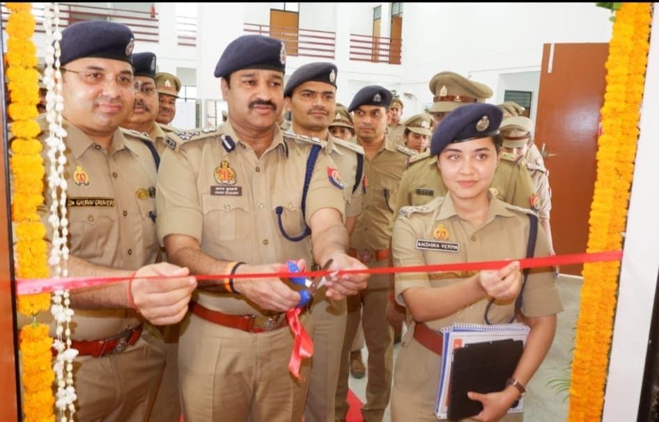 अब नहीं खोजना पड़ेगा एम्स थाने की पुलिस को रजिस्टर में जब्त माल, बचेगा वक्त, डीआईजी ने ई-मालखाने का की शुरुआत
