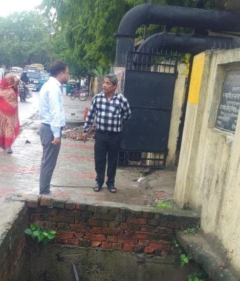 जल जमाव की स्थिति ना हो उत्पन्न लगाए गए पंप लगातार चलते रहें_ नगर आयुक्त