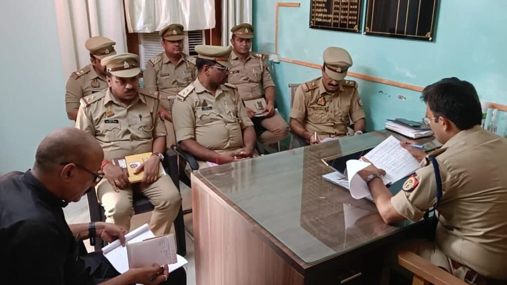 दायित्व का निर्वहन करते हुए विवेचना सुनिश्चित करें विवेचक_ सीओ
