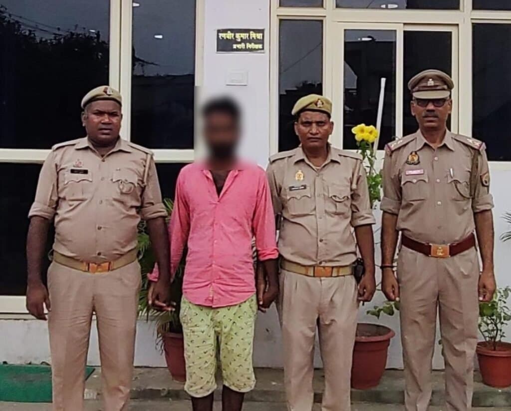 10 हजार रूपये का ईनामिया अभियुक्त गिरफ्तार