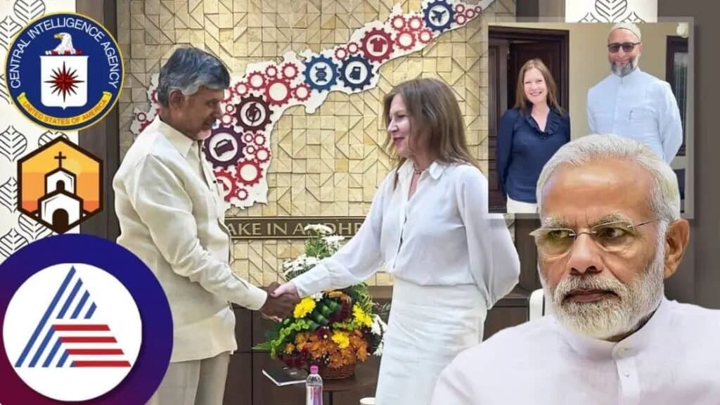अमेरिका रच रहा मोदी सरकार गिराने की साजिश, चंद्रबाबू कर रहे मदद