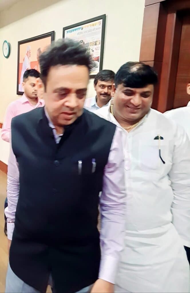 एक बार फिर से वरिष्ठ आईएएस अधिकारी संजय कुमार जी से मुलाकात किया