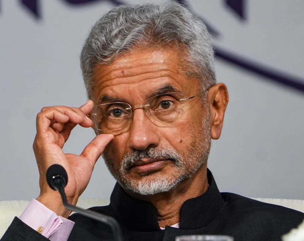 विदेश मंत्री जयशंकर का विदेशी पत्रकार को करारा जवाब! विदेशी पत्रकार