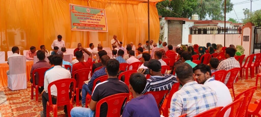 आधुनिक तकनीकी से खेती कर बढ़ाएं उत्पादन: धीसम