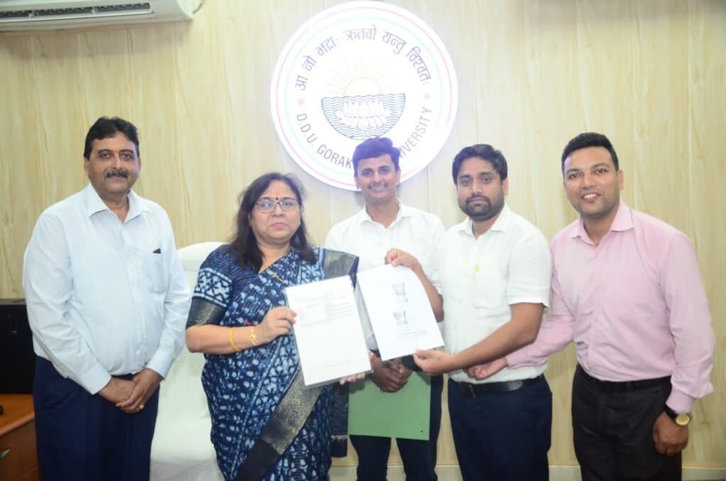 गोरखपुर विश्वविद्यालय के लिए गौरवपूर्ण क्षण