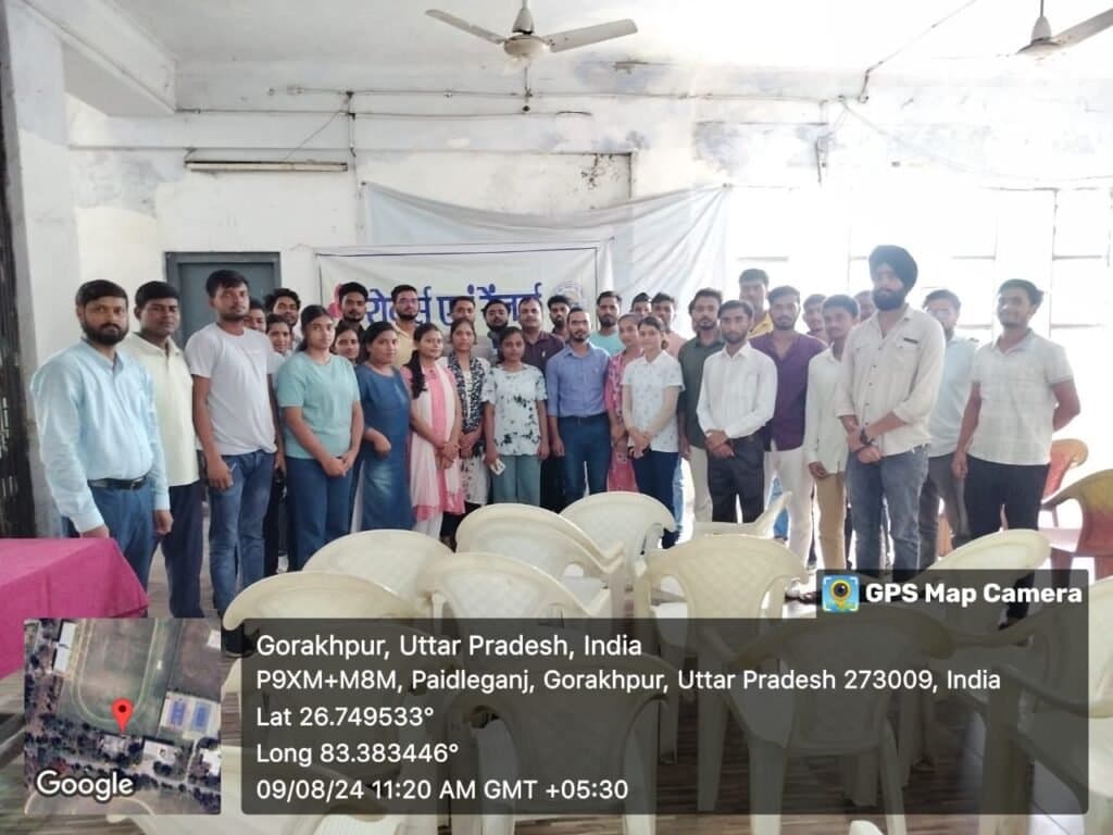 रोवर्स एवं रेंजर्स द्वारा काकोरी ट्रेन एक्शन शताब्दी महोत्सव