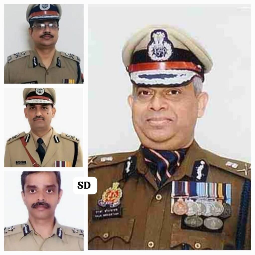 Lucknow से Delhi केंद्रीय प्रतिनियुक्ति पर जाने वाले IPS अफ़सर जिन्हें सरकार ने NOC दिया है
