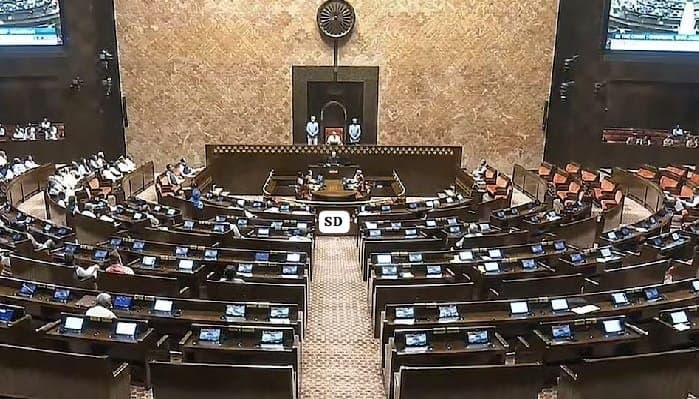 11 सीटों पर निर्विरोध जीत के बाद राज्यसभा में NDA को मिला बहुमत, 1 पर कांग्रेस का उम्मीदवार विजयी
