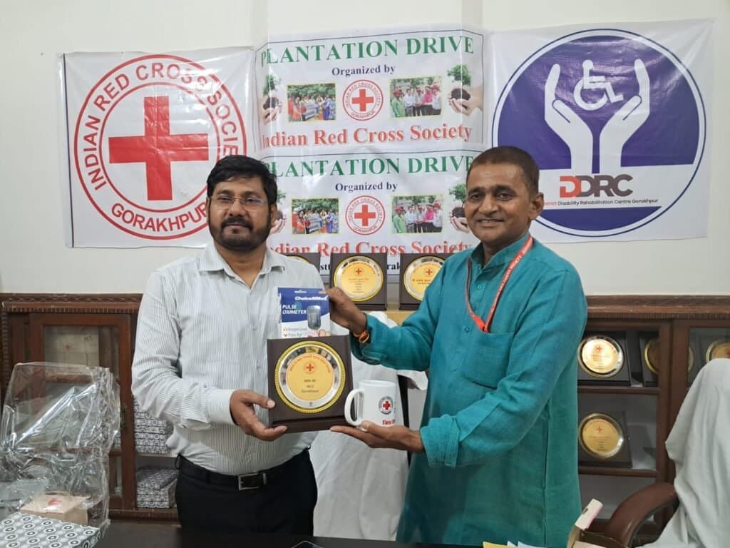डी.डीए.आर.सी दिव्यांग जनो के लिए कौशल विकास कार्यक्रम शुरु करेगा: निदेशक सीआरसी