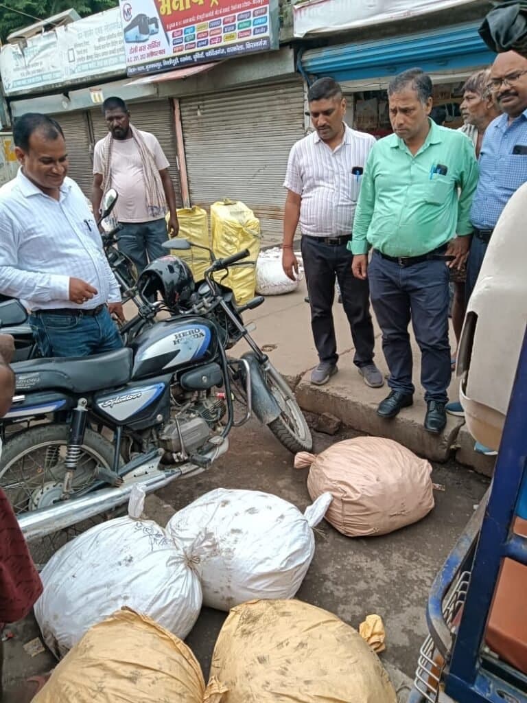 फूड विभाग में रक्षाबंधन पर्व के दृष्टिगत की बड़ी कार्रवाई