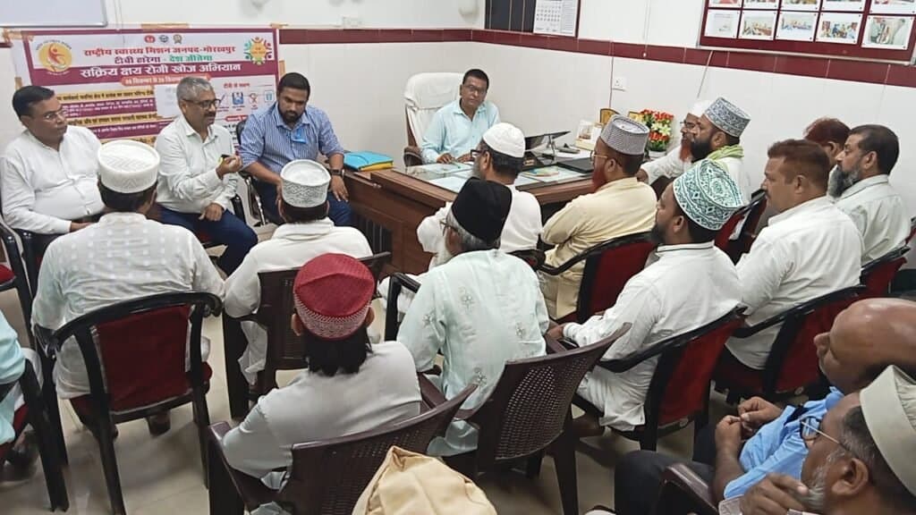 क्षय उन्मूलन में धर्मगुरु समाज की भूमिका अहम-डॉ गणेश यादव