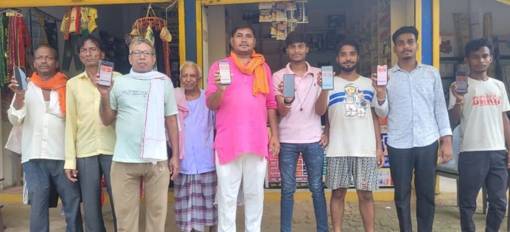 भाजपा संगठन को मजबूत करने के लिए बनाये सदस्य