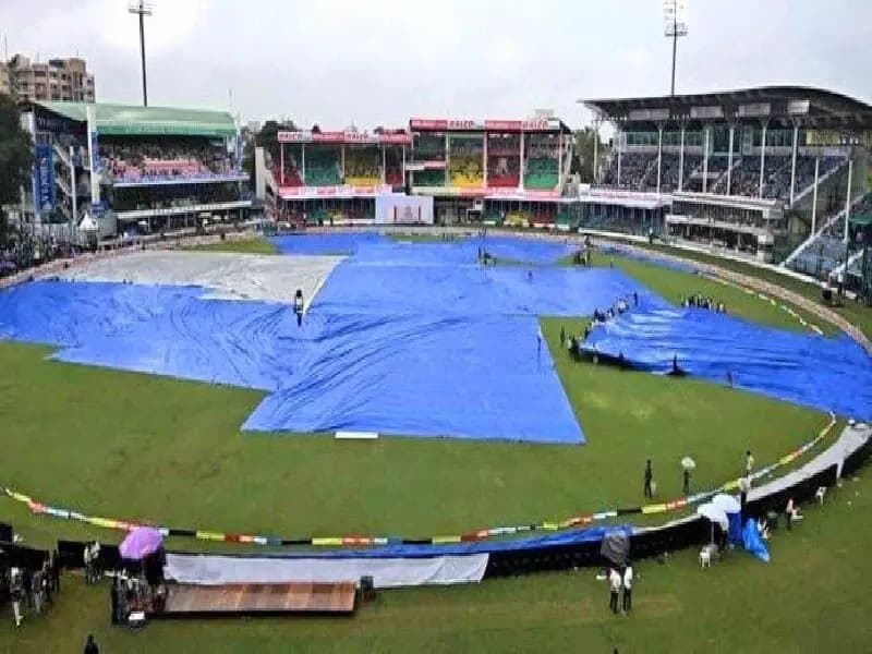 भारत और बांग्लादेश के बीच टेस्ट मैच का आज दूसरा दिन