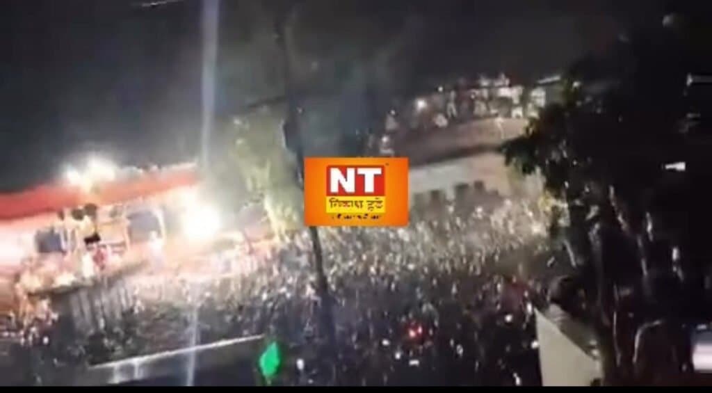 बिहार के छपरा में महावीर मेला के दौरान हादसा