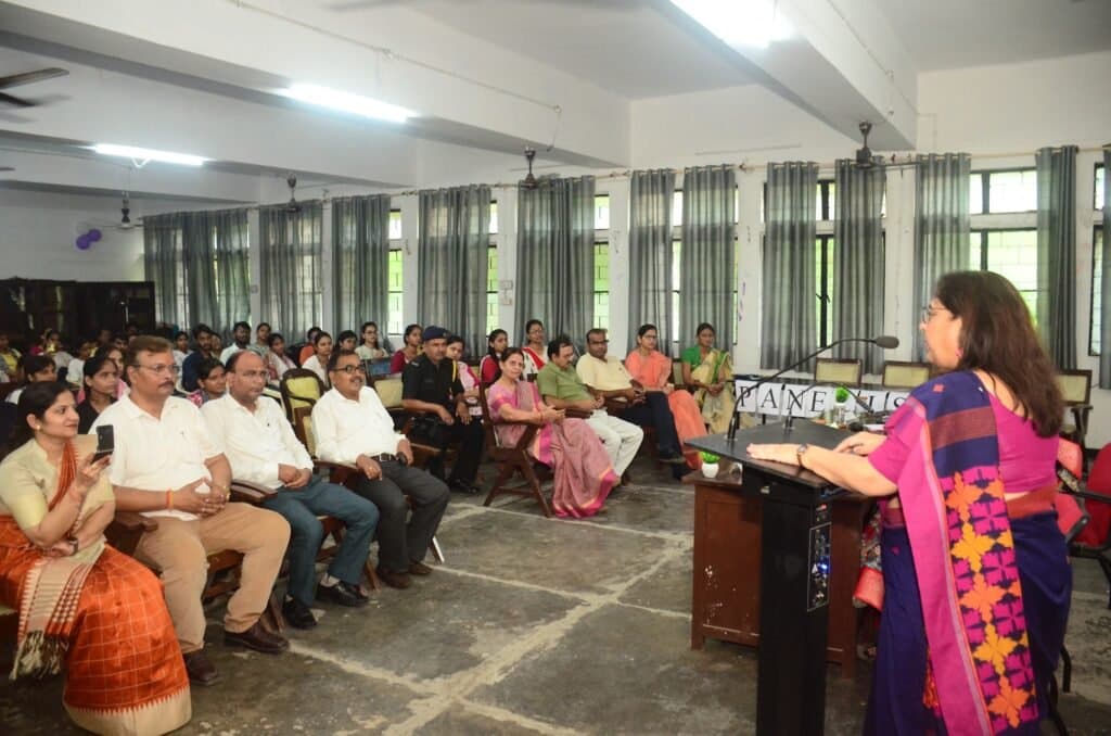 मनोविज्ञान विभाग में अंतराष्ट्रीय आत्महत्या रोकथाम दिवस के अवसर पर जागरूकता कार्यक्रम हुआ आयोजन