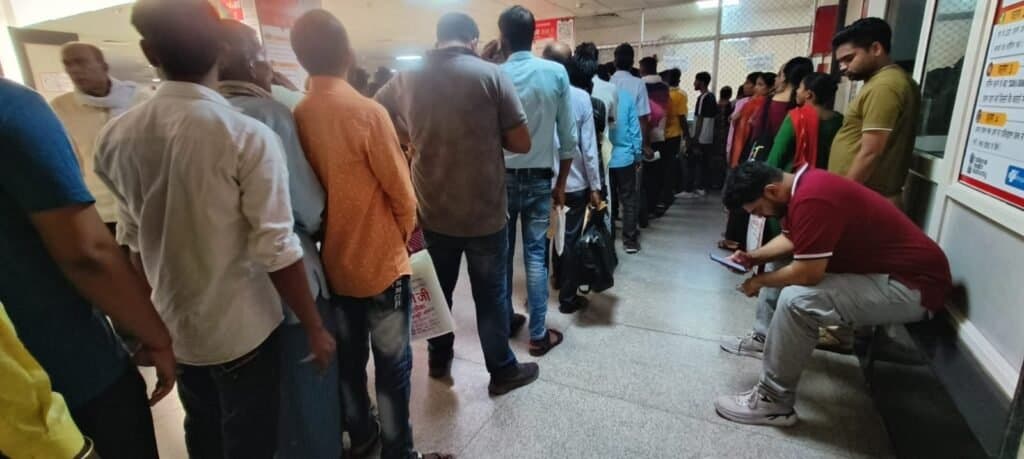 लखनऊ- केजीएमयू का सर्वर डाउन