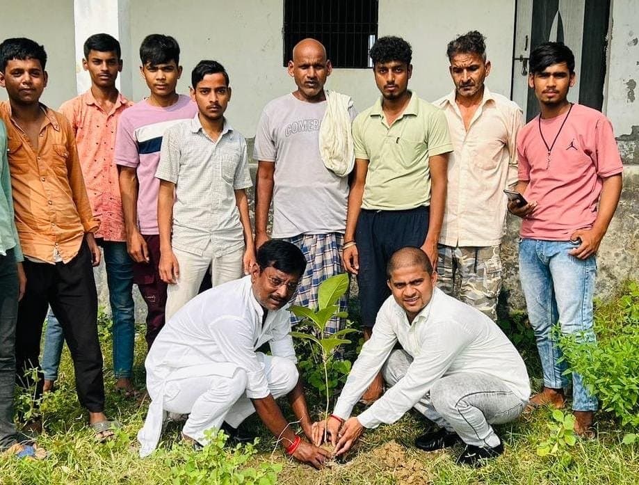 पौधा लगाकर करें उसकी परवरिश:घनानंद