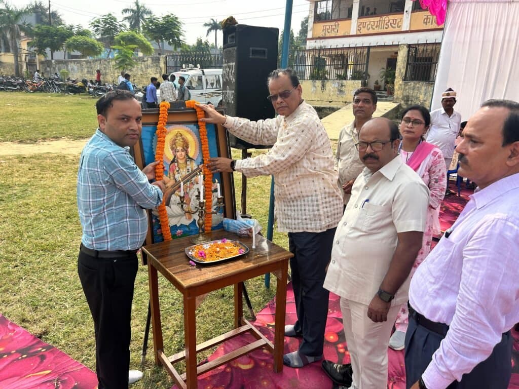 दो दिवसीय तहसील स्तरीय एथलेटिक्स, साहित्यिक व सांस्कृतिक प्रतियोगिता का हुआ आयोजन