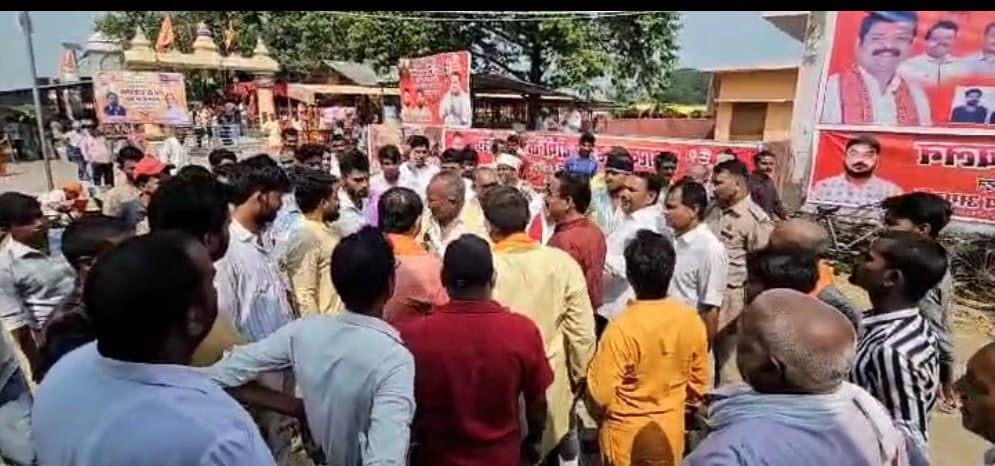 महाकाली मां वटवासिनी के पवित्र मंदिर में विधायिका सैय्यदा