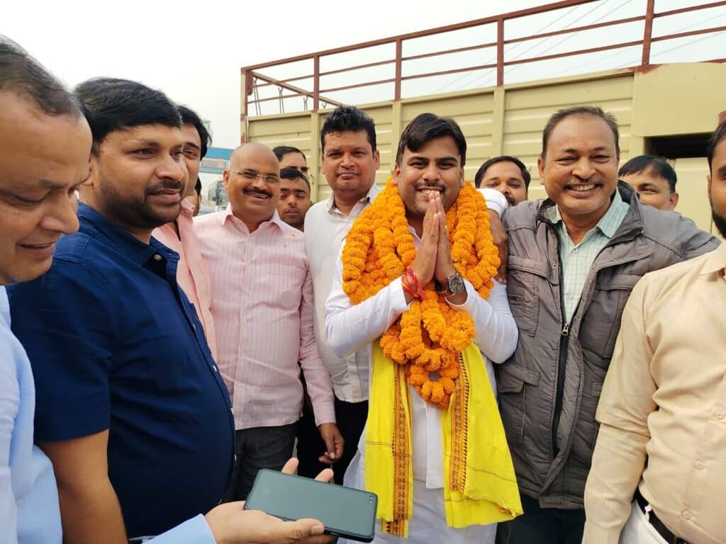 सुहेलदेव भारतीय समाज पार्टी के प्रदेश अध्यक्ष का किया जोरदार स्वागत