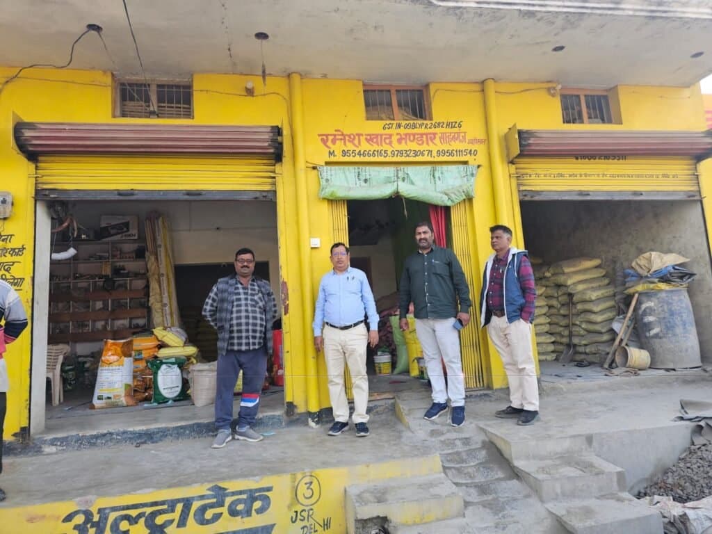 गोरखपुर में रबी अभियान के तहत बीज गुणवत्ता जांच