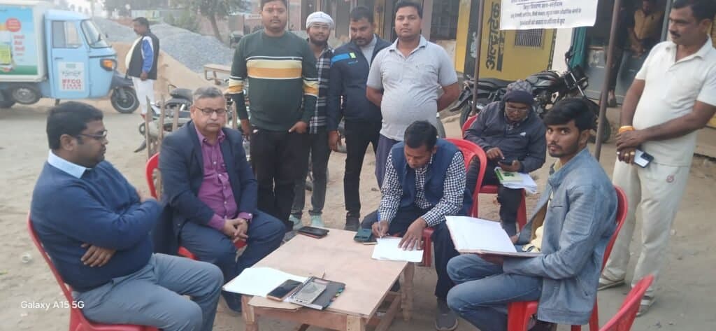 मुख्य अभियंता ने कैंप लगाकर ओटीएस योजना का दिलाया लाभ