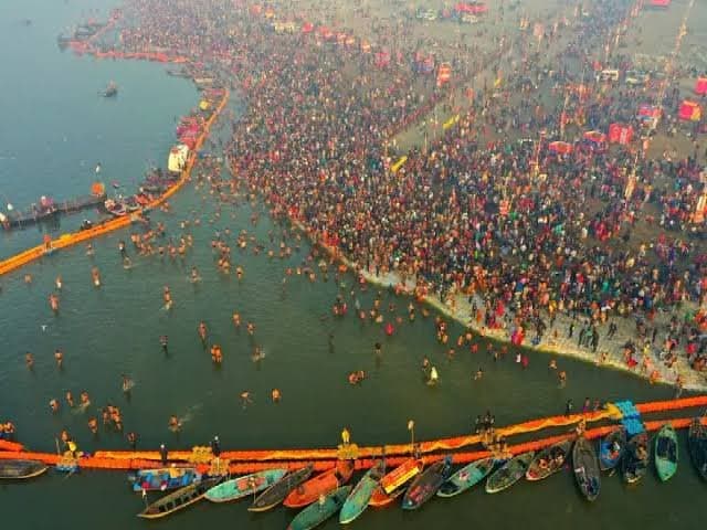 महाकुम्भ की वेबसाइट पर आए 183 देशों के 33 लाख से ज्यादा यूजर्स