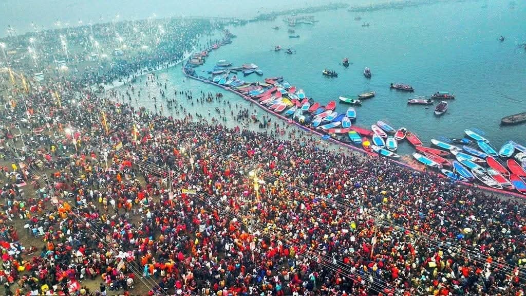 महाशिवरात्रि पर महाकुंभ स्नान का आंकड़ा 66 करोड़ के पार होने की संभावना