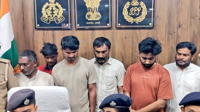 ब्लॉक प्रमुख ने कुर्सी बचाने को सुपारी देकर कराई थी बीजेपी नेता की हत्या, 6 अरेस्ट