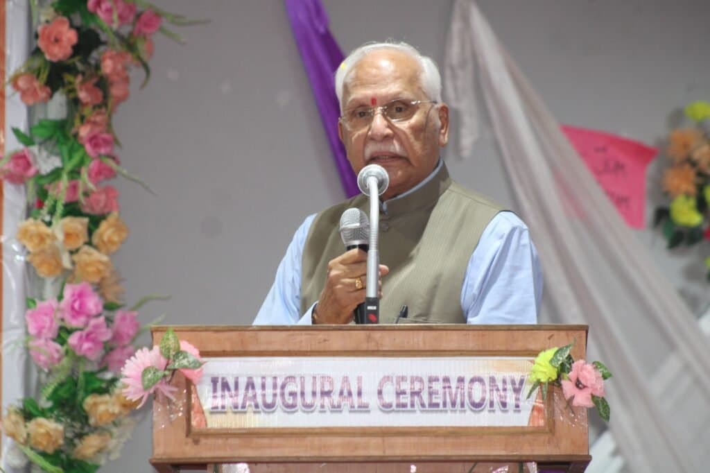 आयुर्वेद और बायोटेक्नोलॉजी से चिकित्सा के क्षेत्र में हो रहा वैश्विक नवाचार : प्रो. भार्गव