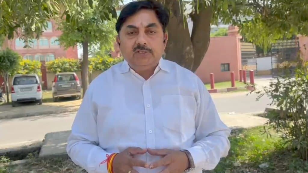 भाजपा प्रवक्ता एसएन सिंह ने एक बार फिर विरोधियों को दिया मुंहतोड़ जवाब