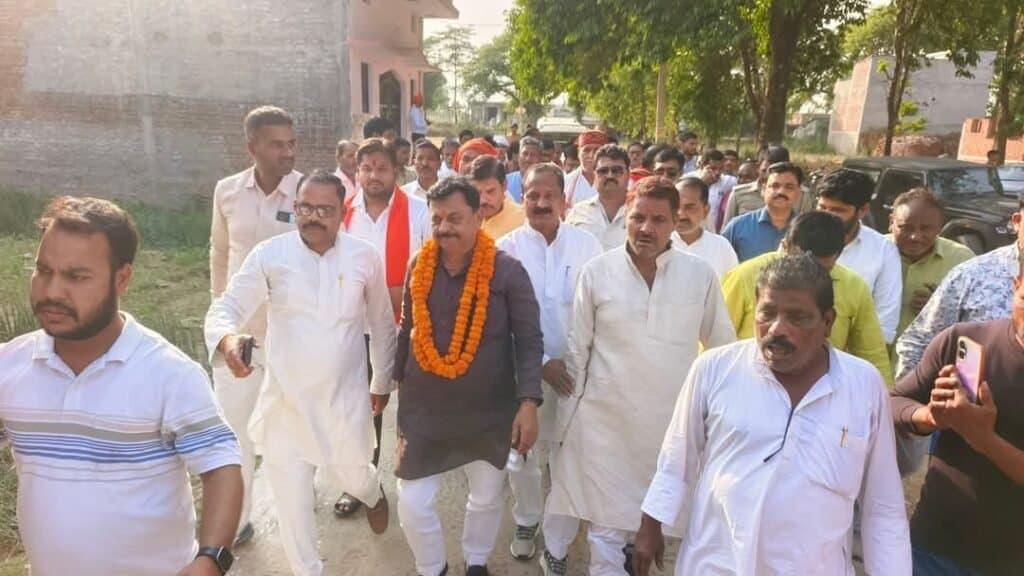“विकास वहीं, जो जनता की वर्षों की अपेक्षाओं को पूर्ण करे” : कुशीनगर सांसद विजय दुबे
