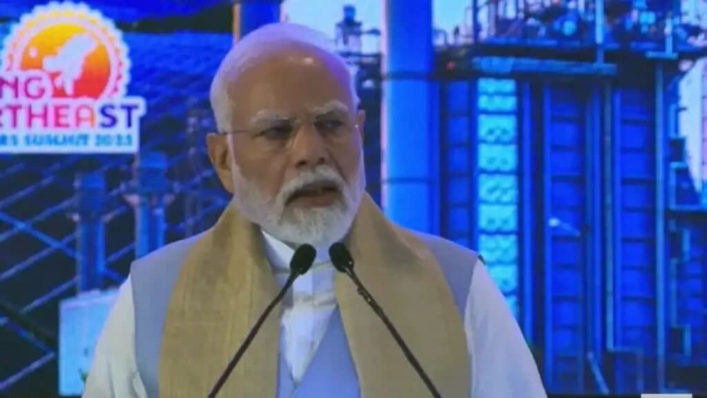 पीएम मोदी बोले- नॉर्थईस्ट मतलब पावर हब
