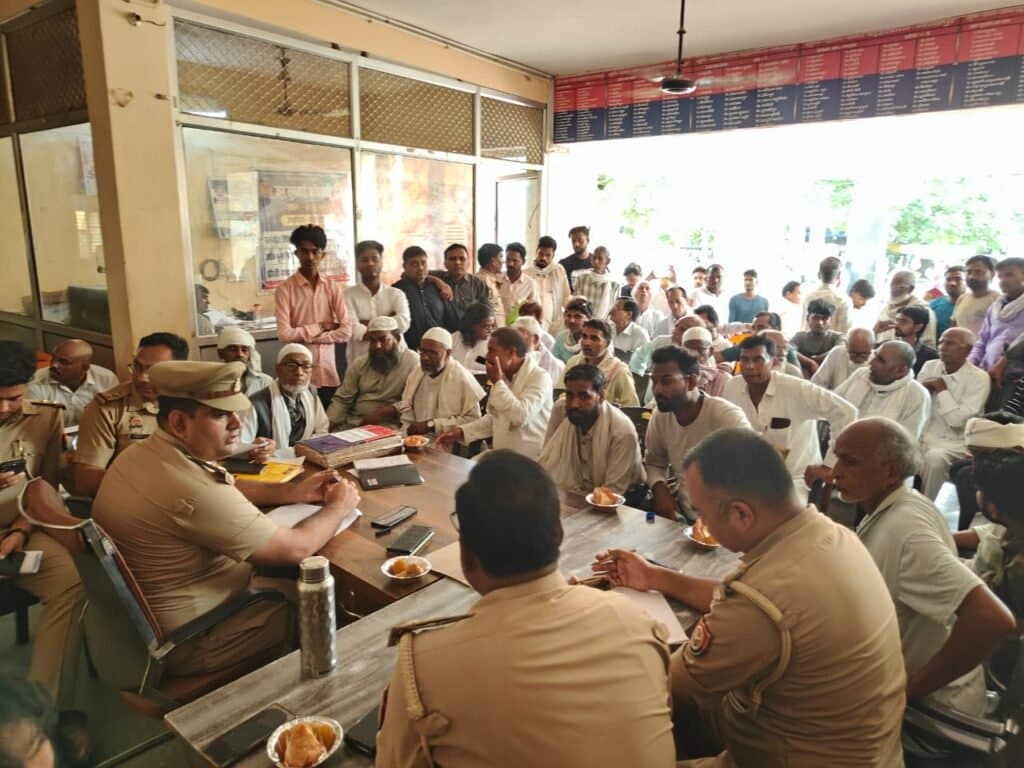 शांतिपूर्ण तरीकें से निकालें मुहर्रम का जुलूस : थानाध्यक्ष