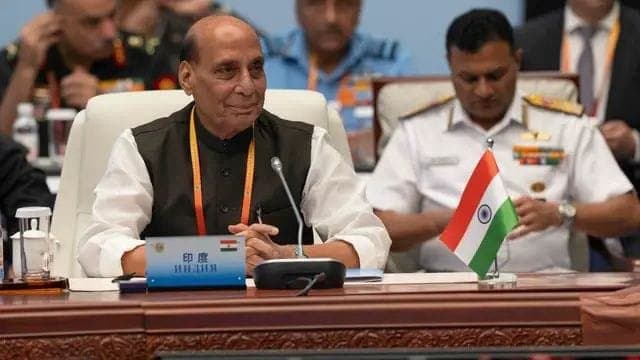 पहलगाम का जिक्र ना होने से भड़के राजनाथ सिंह, SCO समिट में नहीं किया दस्तावेज पर साइन