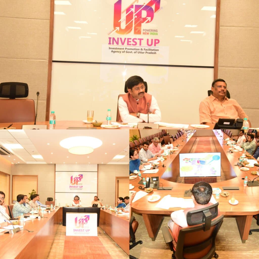 कनेक्टिविटी और ट्रांसपोर्टेशन का हब बन सकता है गोरखपुर का धुरियापार औद्योगिक क्षेत्रः नन्दी