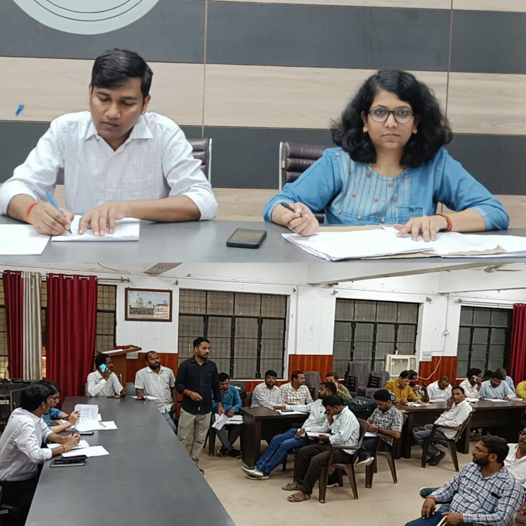 शिक्षा मित्र , पंचायत मित्र व ग्राम सेवक को दिया गया बीएलओ की जिम्मेदारी