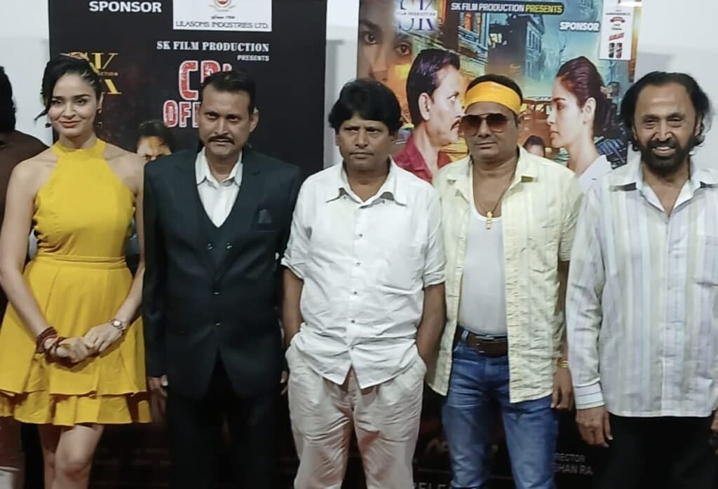 सलीम खान, संगीता कपूर, राजा हर्षवर्धन की हिन्दी फिल्म ‘सीबीआई आफिसर’ का ट्रेलर व पोस्टर लॉन्च