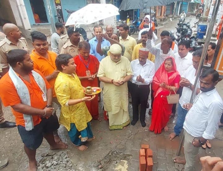 बाबा जलेश्वरनाथ का बनेगा प्रवेश द्वार