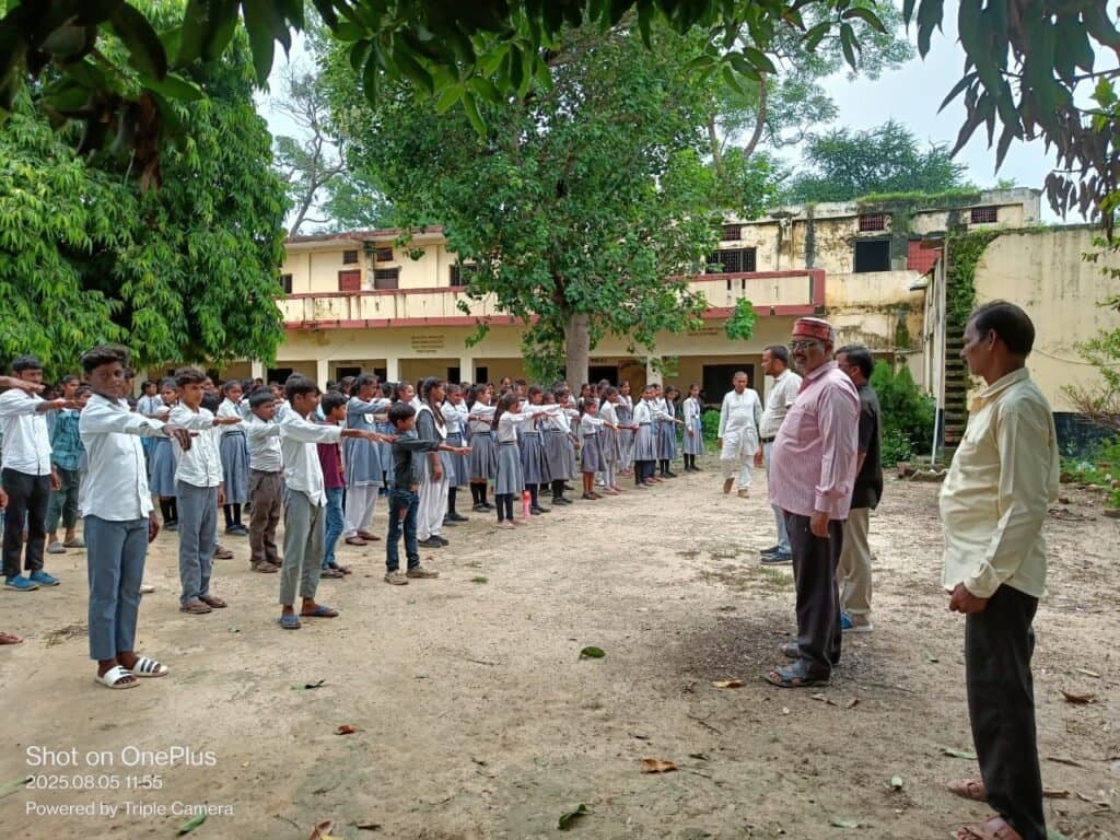 हमारा संकल्प – “फाइलेरिया मुक्त हमारा गांव”