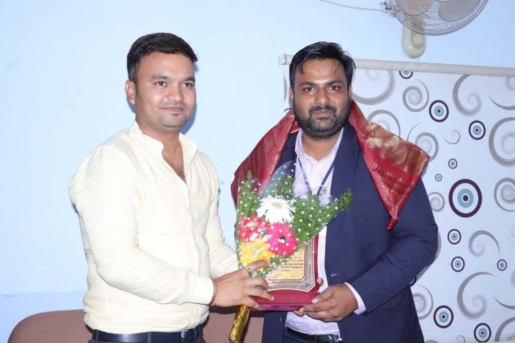 चन्द्रांश फाउंडेशन के सदस्य डॉ. सुबोध ठाकुर को बीदर, कर्नाटक में मिला सम्मान